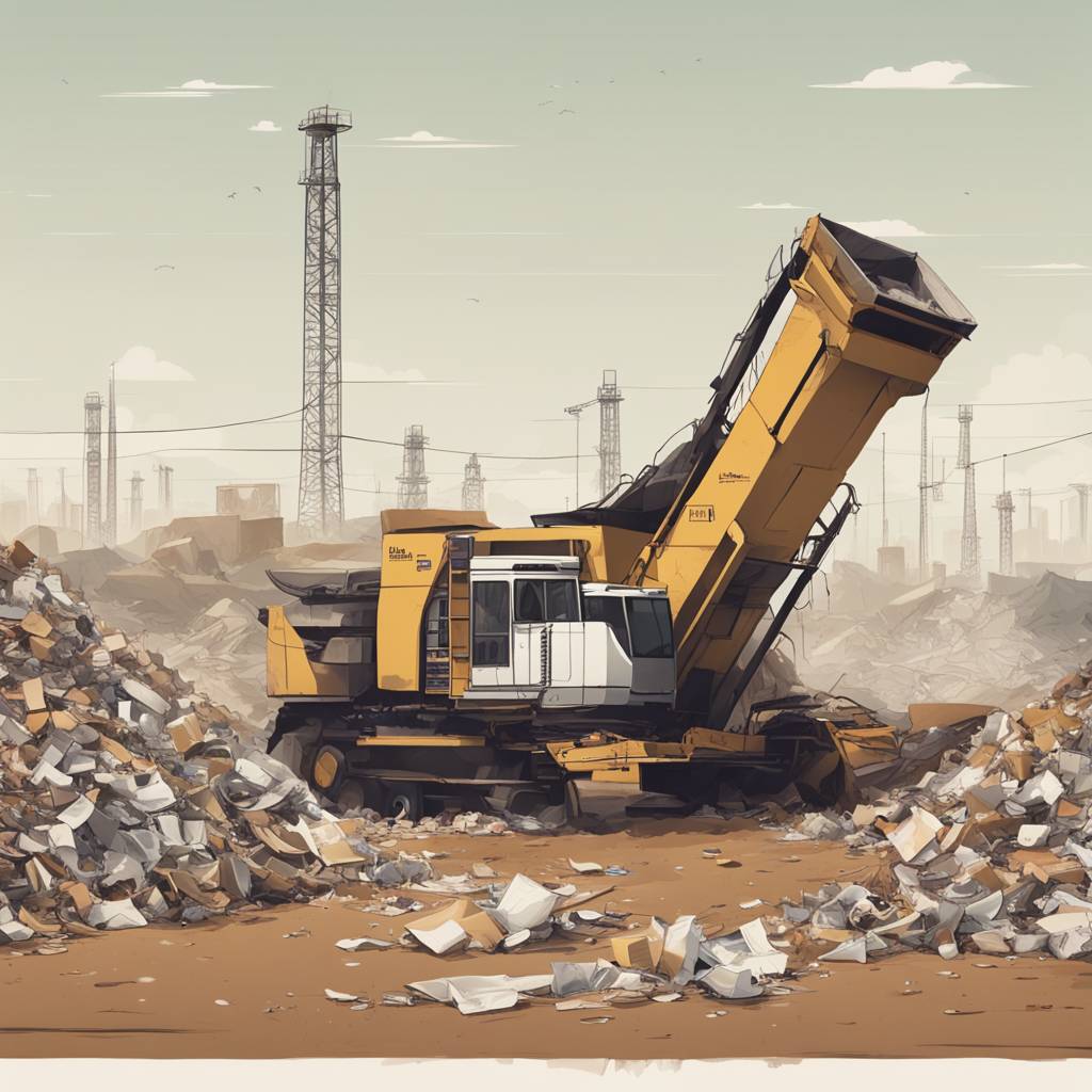 Rusino Landfill Receives New Equipment Worth 1.1 Million Euros