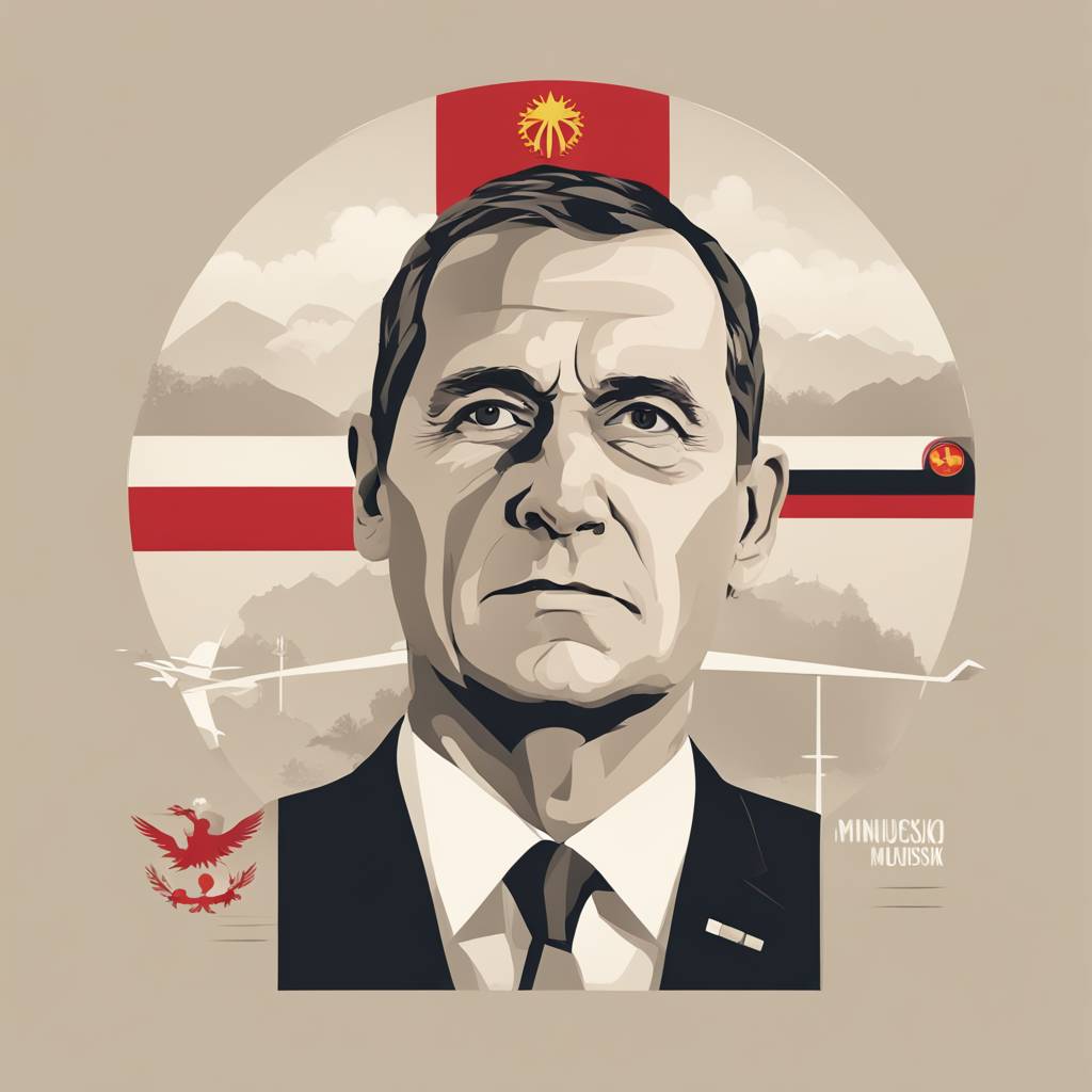 Timčo Mucunski Traveled to Tirana on a State Plane Amid Debate Over New Purchase