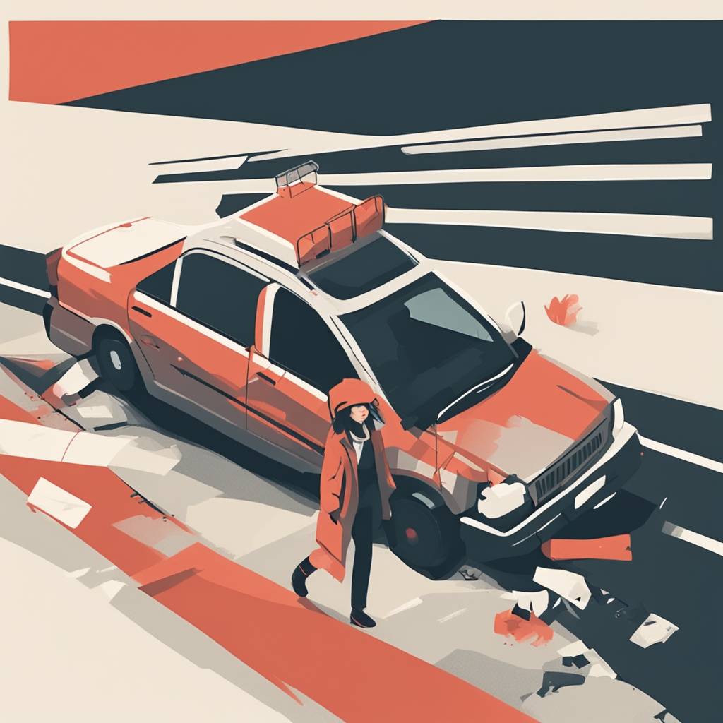 Traffic Accident Near Bubanj Potok: Injured Girl Transported to VMA