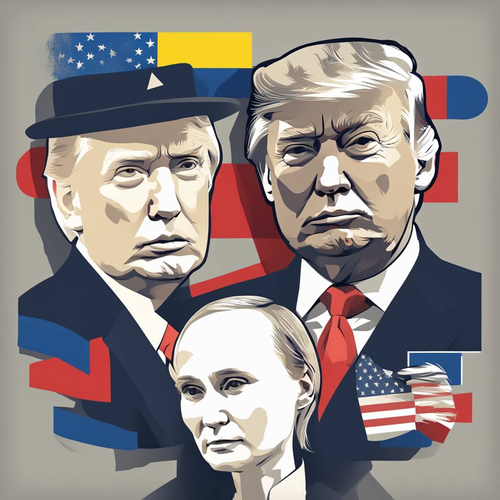 Trump Claims Good Relations with Putin, Regrets Complexity of Ukraine Crisis