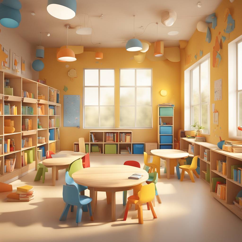 New Kindergarten Spaces Opened in Fram, Old Section Reconstructed