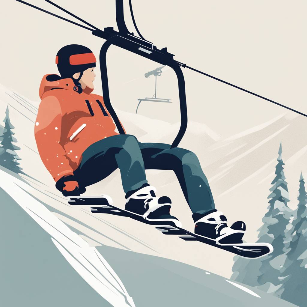 Child Falls from Ski Lift in Jahorina and Ends Up in Hospital