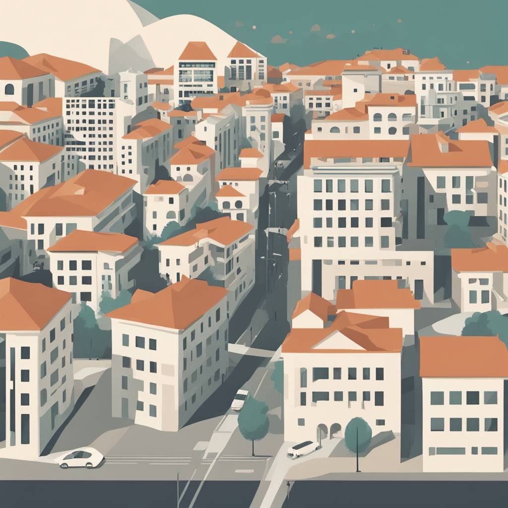 Structure and Organization of the City Administration of Podgorica