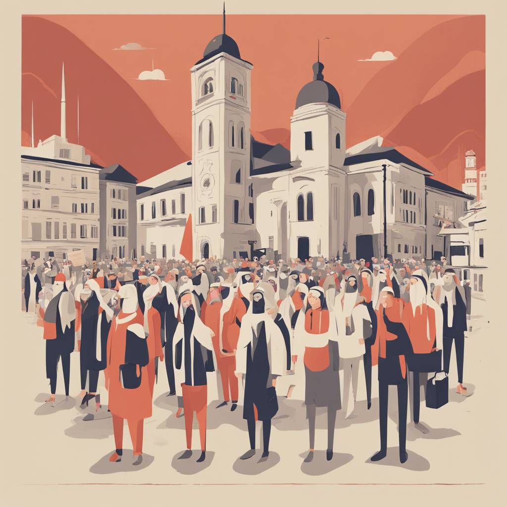 Saudin Sivro Supports Protests in Sarajevo and Calls on Education Workers to Join