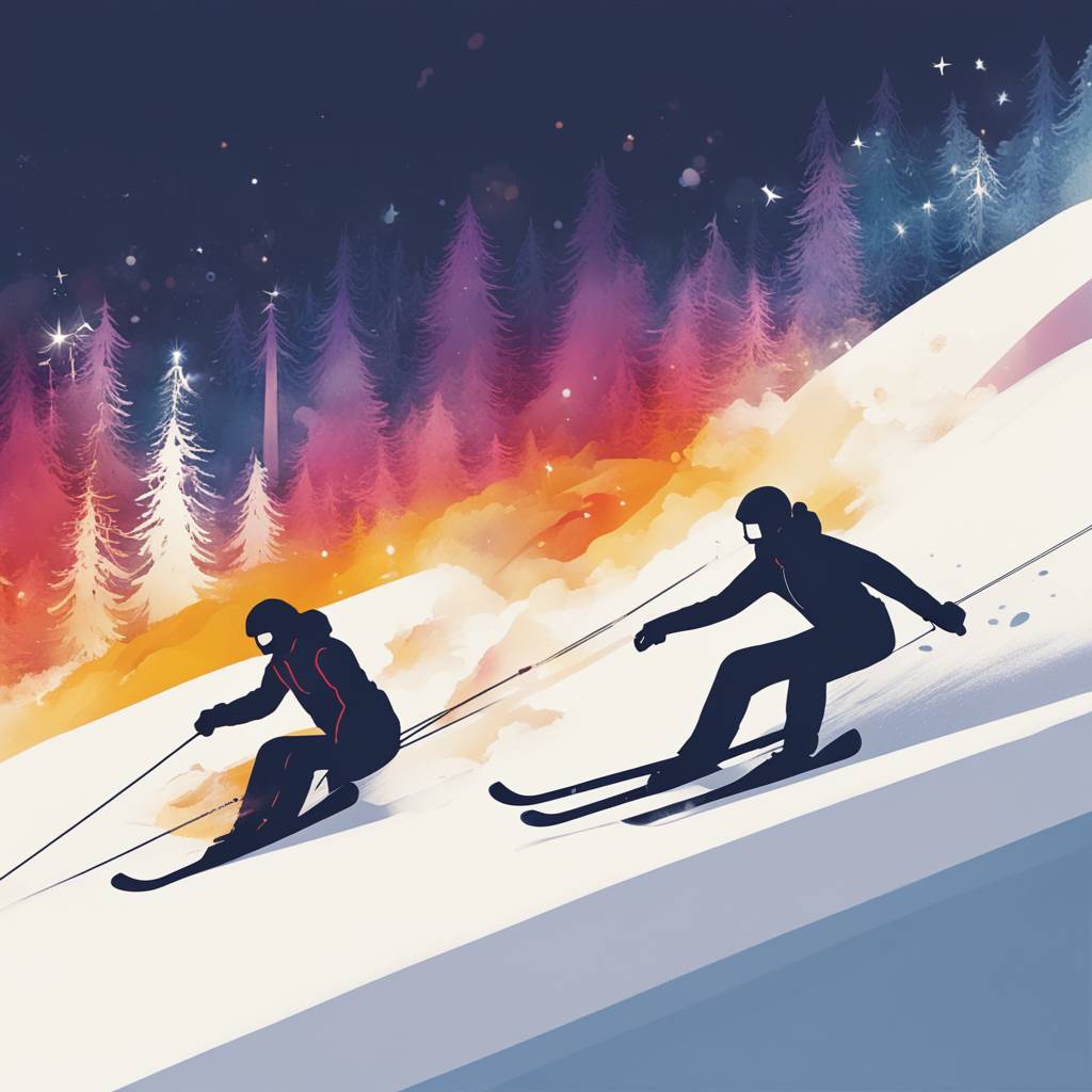 Night Sledding on Pohorje with Torches