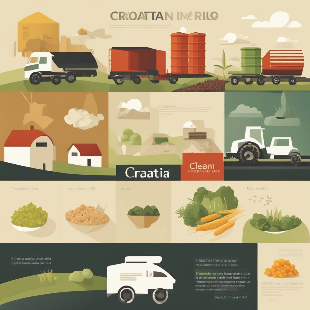 Hrvatska sve više ovisi o uvozu poljoprivrednih proizvoda