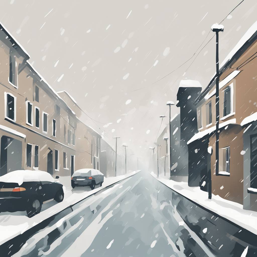 Drastic Weather Change Expected in Croatia: Winter Arrives with Heavy Precipitation and Snow