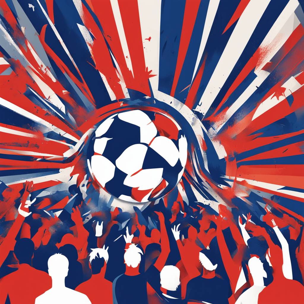 English Fans in Mostar Surprised by the Appearance of Pod Bijelim Brijegom Stadium