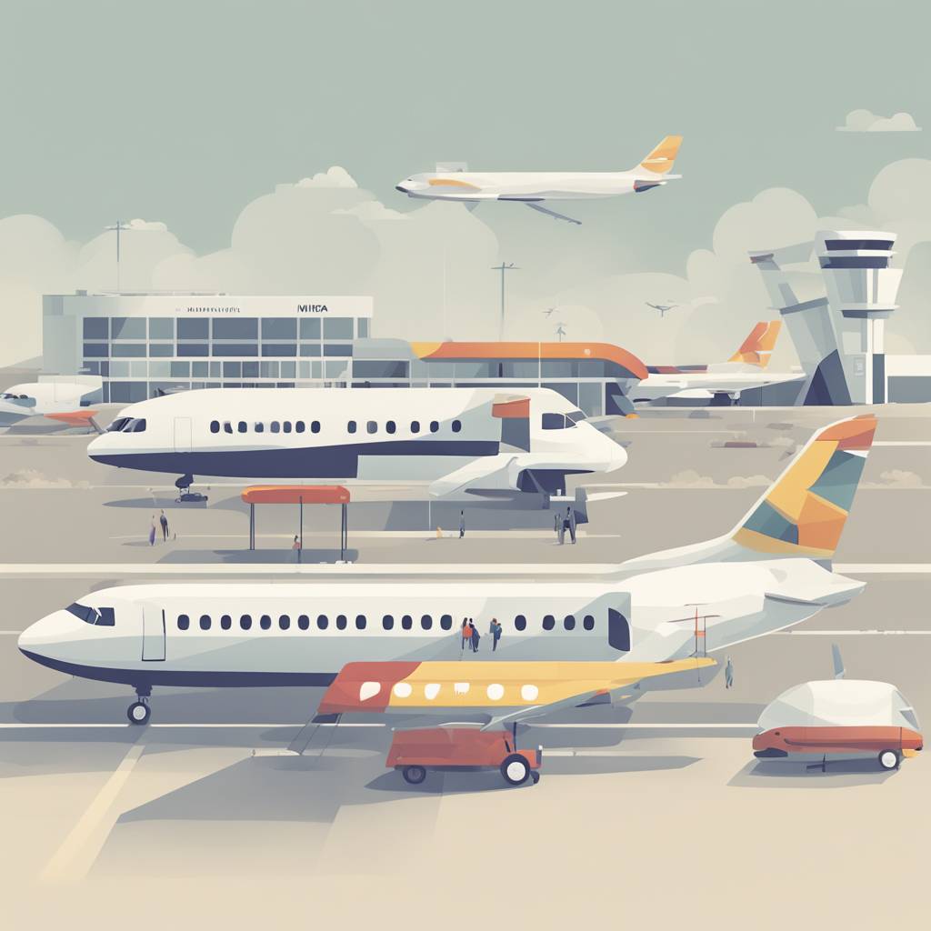 Povečanje števila letov in potnikov na letališčih v Severni Makedoniji