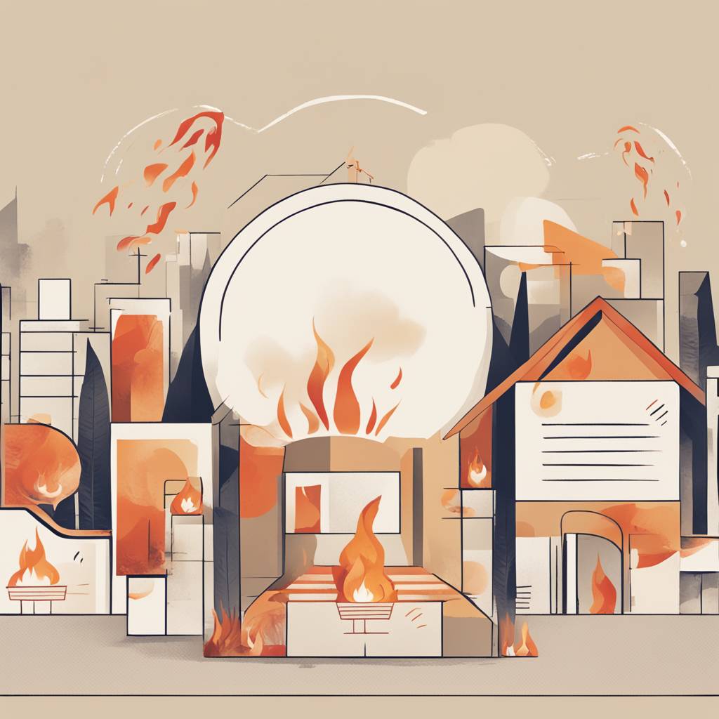 Uspešna akcija zbiranja pomoči za družino po požaru v Sloveniji