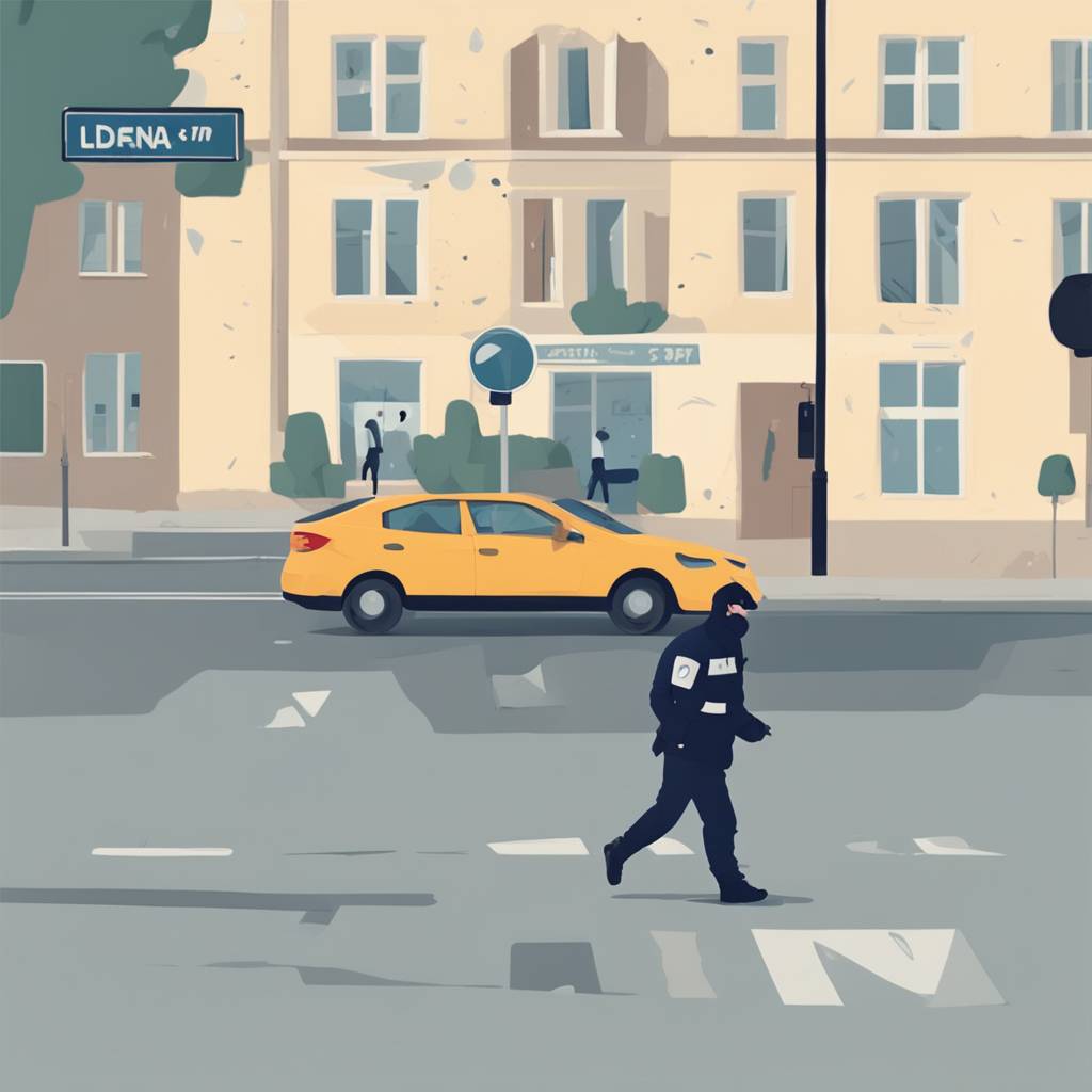 V Lendavi hudo poškodovan pešec, potem ko ga je zadel avtomobil