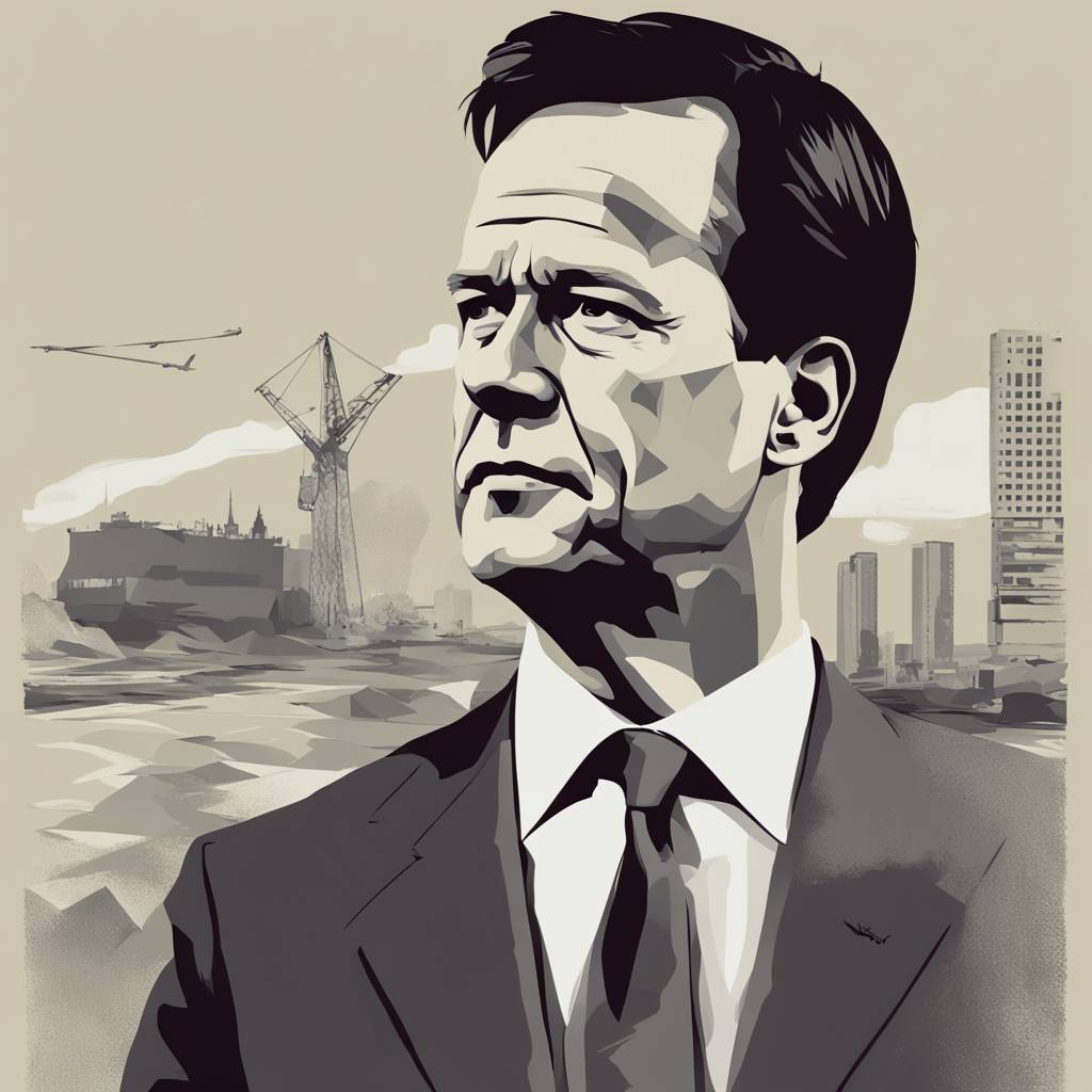 Mark Rutte: Grobar ali rešitelj NATA?