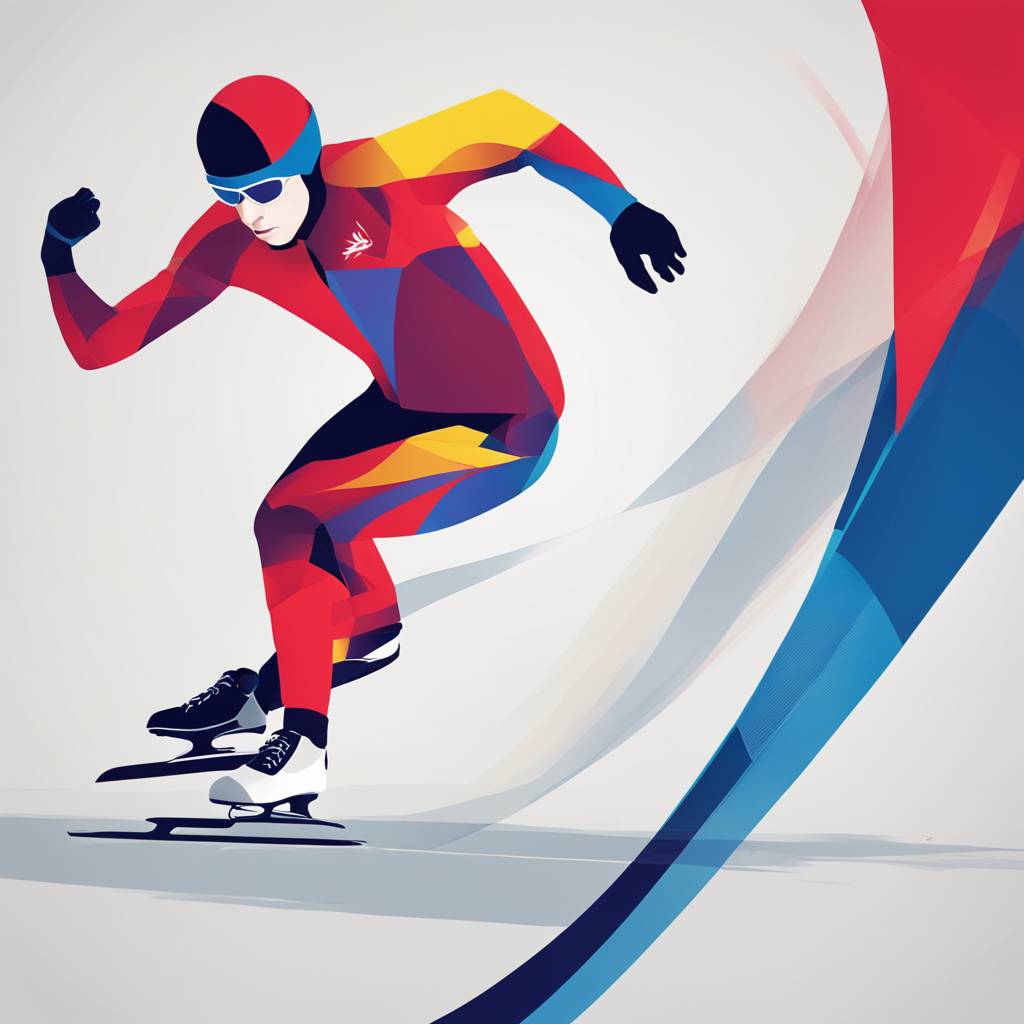 Hrvaški hitrostni drsalki Aščić in Burić debitirata na Zimskih olimpijskih igrah