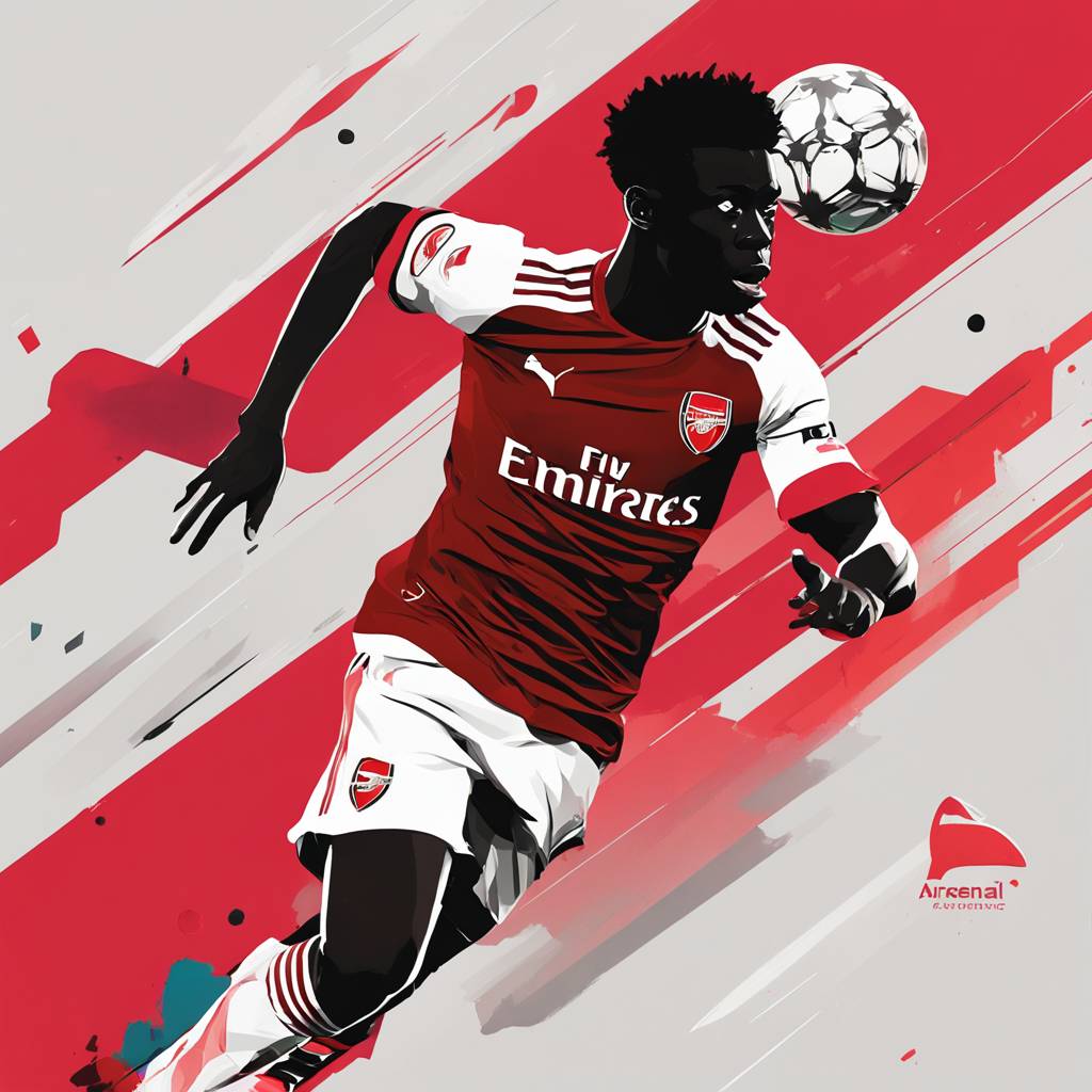 Bukayo Saka Signs New Contract with Arsenal and Becomes Highest-Paid Player