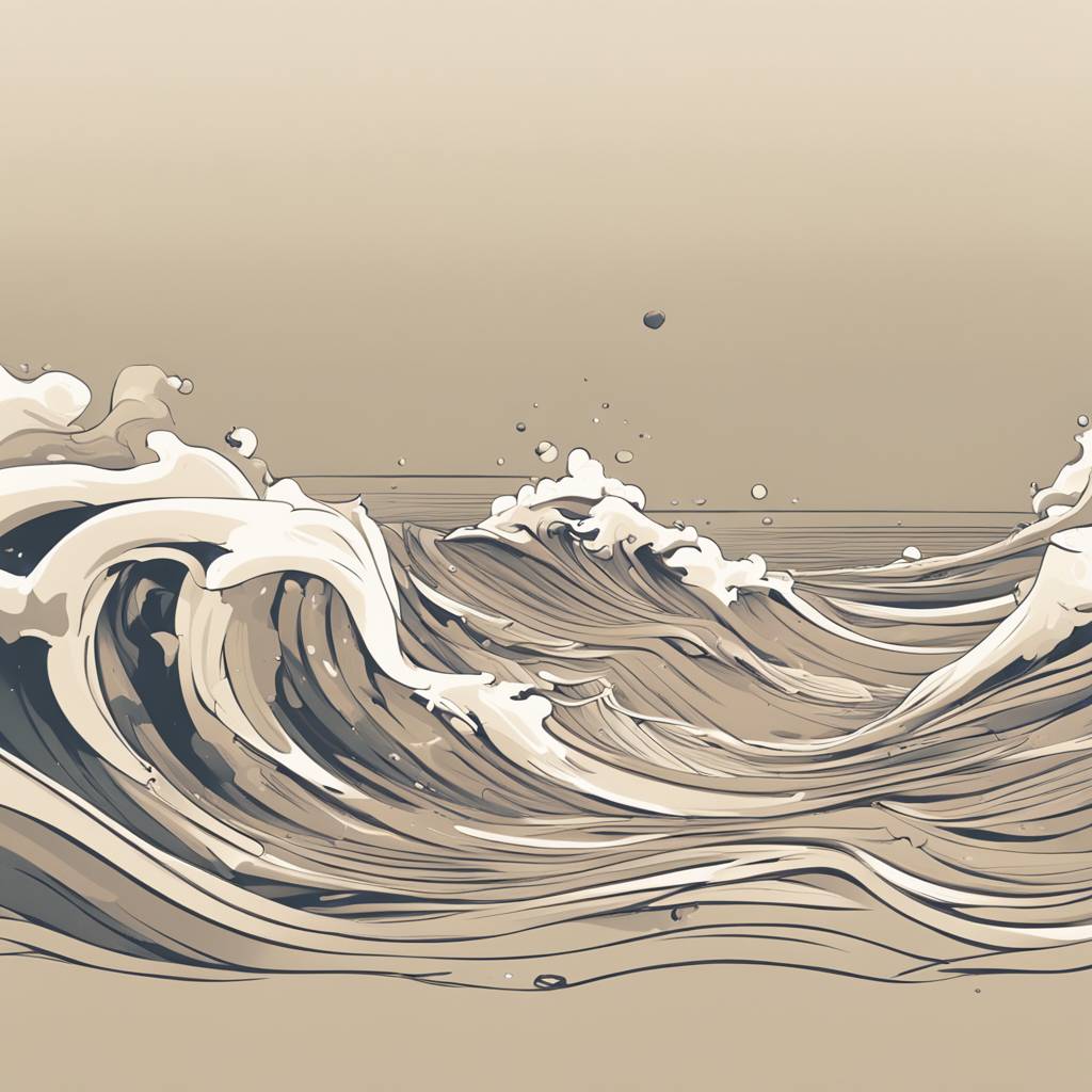 Waves Damage Newly Built Square in Sutomore