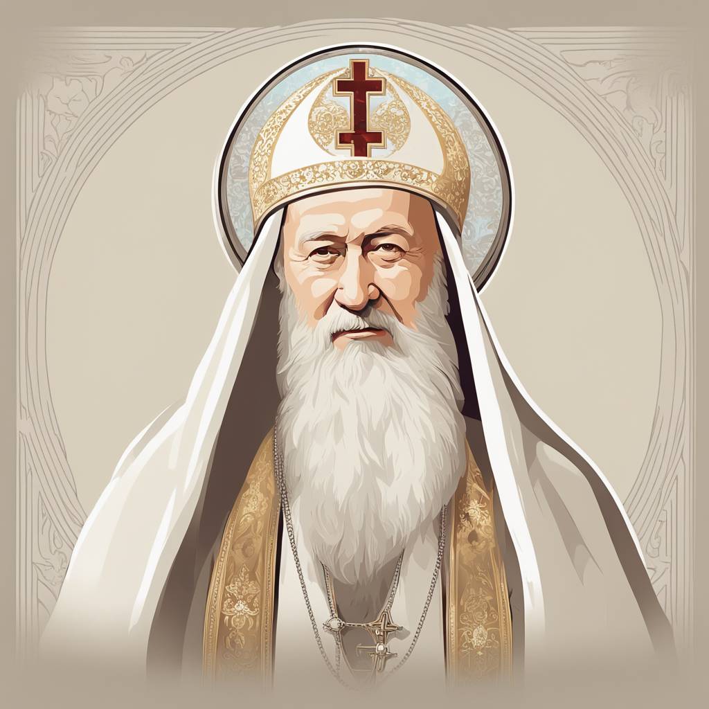 Patriarch Kirill congratulated Patriarch Porfirije on five years as head of the SPC