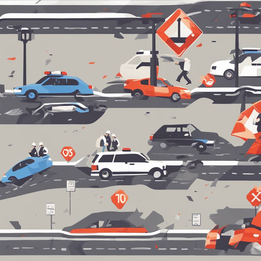 V Mariboru huda prometna nesreča in kraja orodja