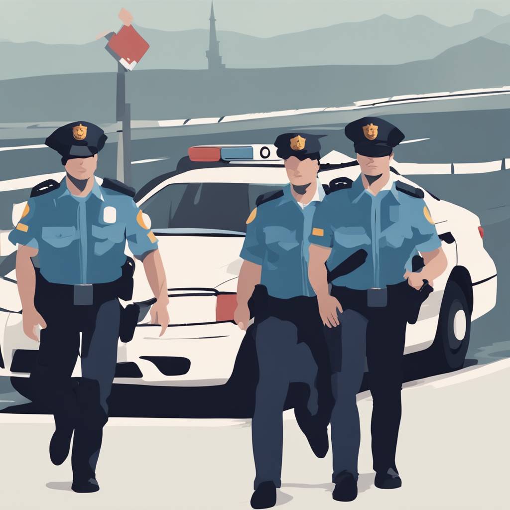 Three Police Officers Escorting Prime Minister Spajić Injured in Traffic Accident in Montenegro