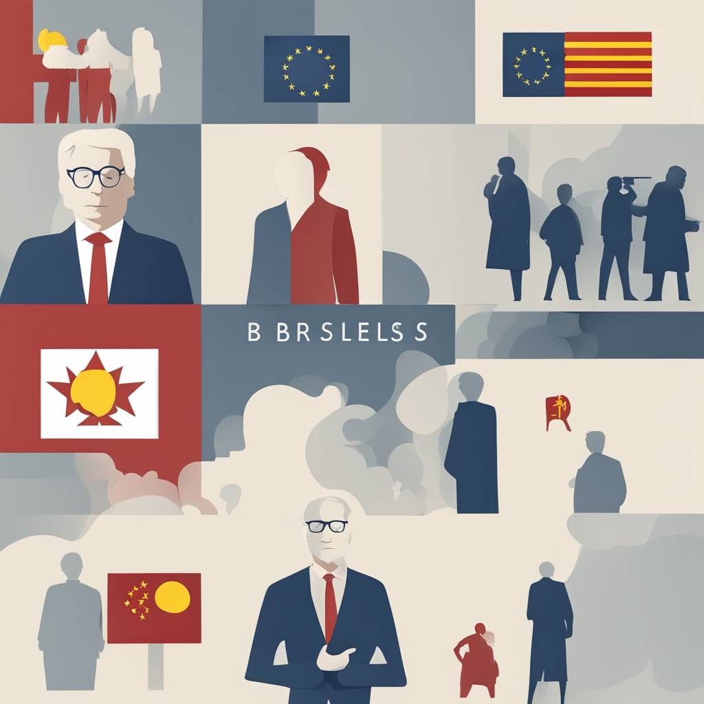 Bruselj kritizira Severno Makedonijo zaradi politične polarizacije in zastoja v reformah