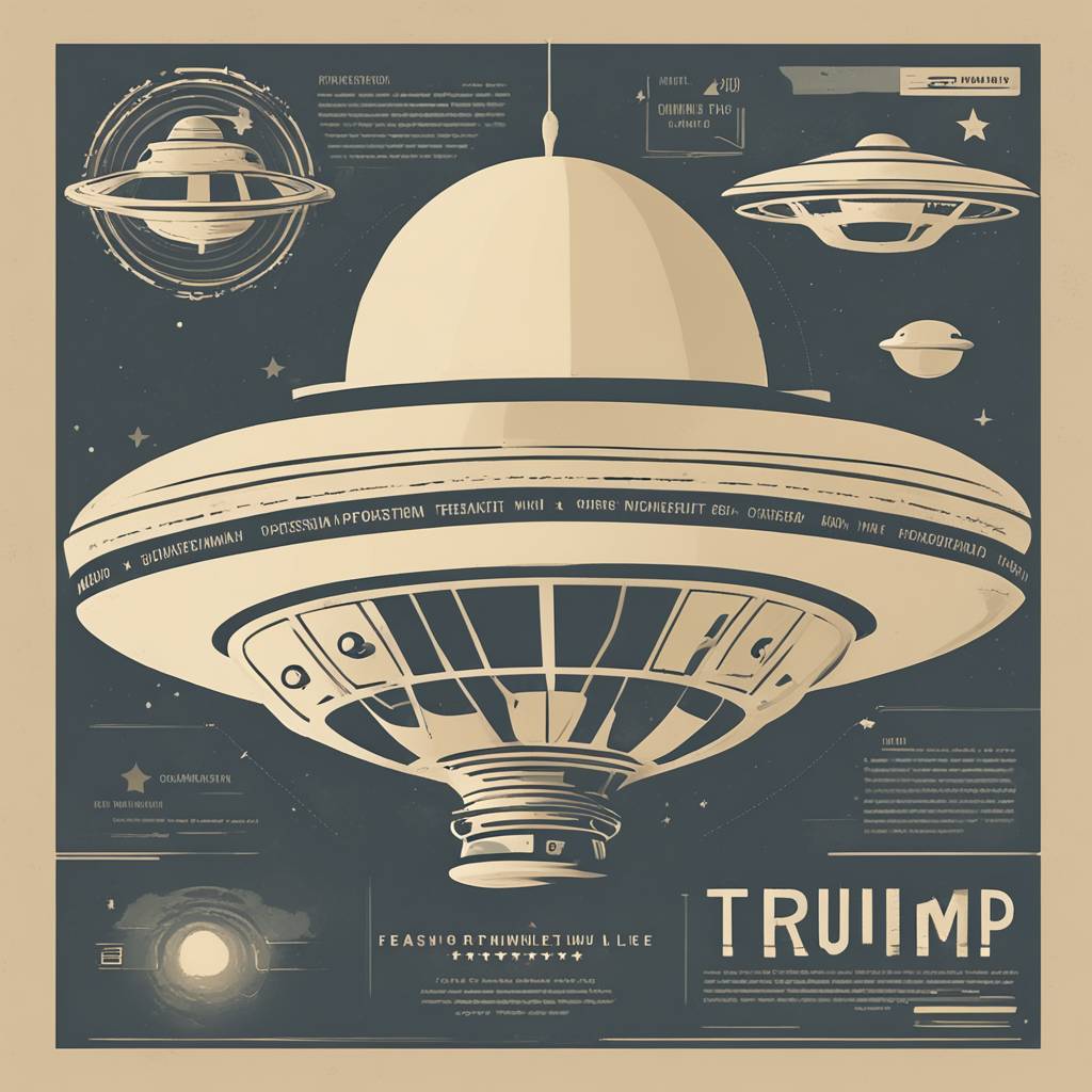 Tramp naložio objavljivanje dokumenata o NLO-ima