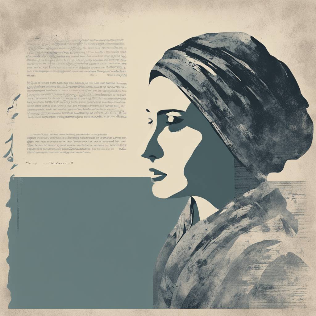 Verses from the poem 'Primorka Crnogorki' (A Woman from the Coast to a Montenegrin Woman) from the newspaper 'Crnogorka' in 1871