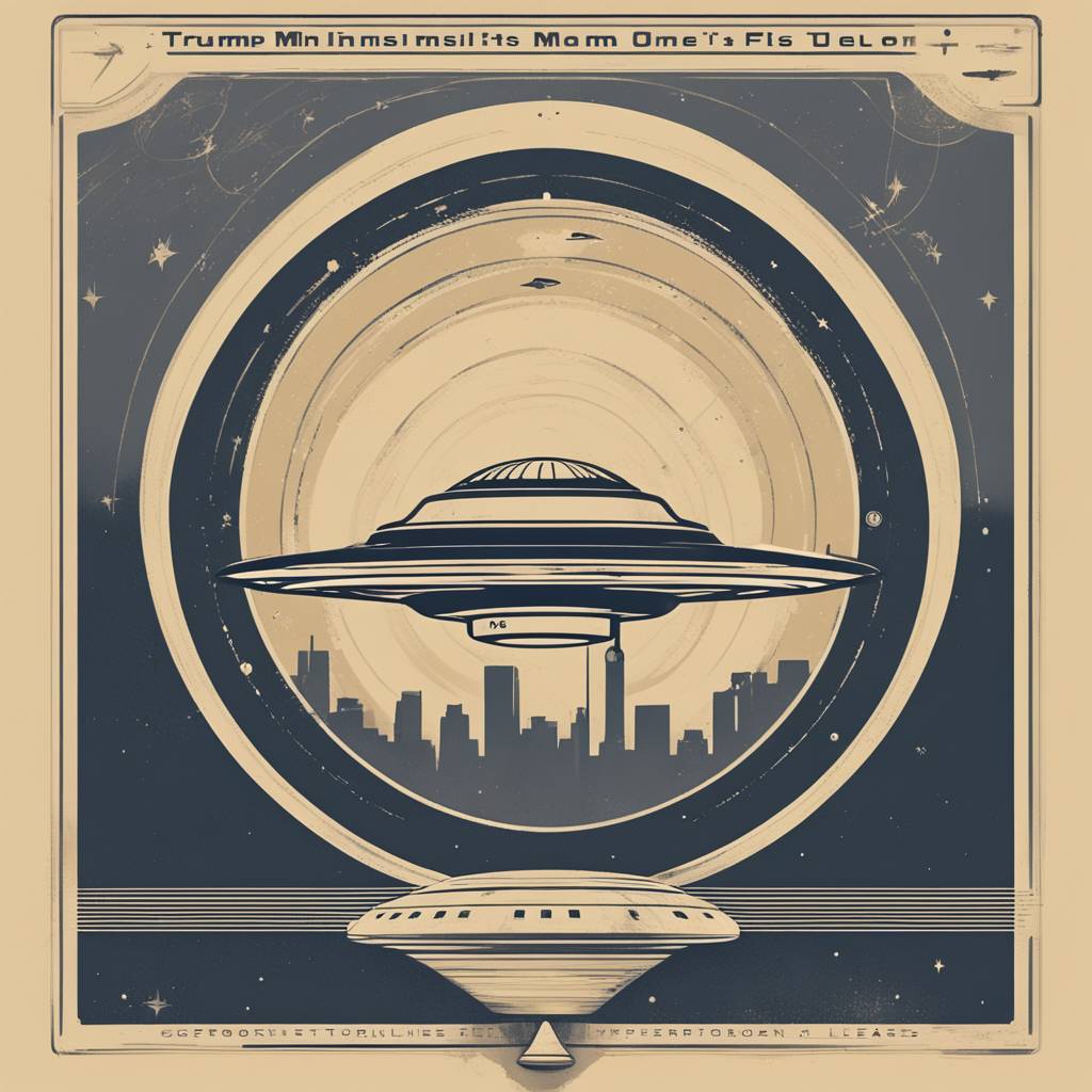 Trump Ordered Release of Government Files on UFOs