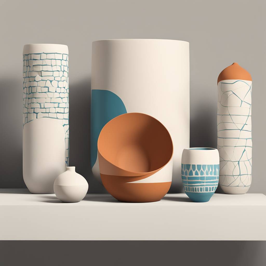 Nada Špacapan Caharija's 'Transformation' Exhibition in Mirna: Forty Years of Ceramics