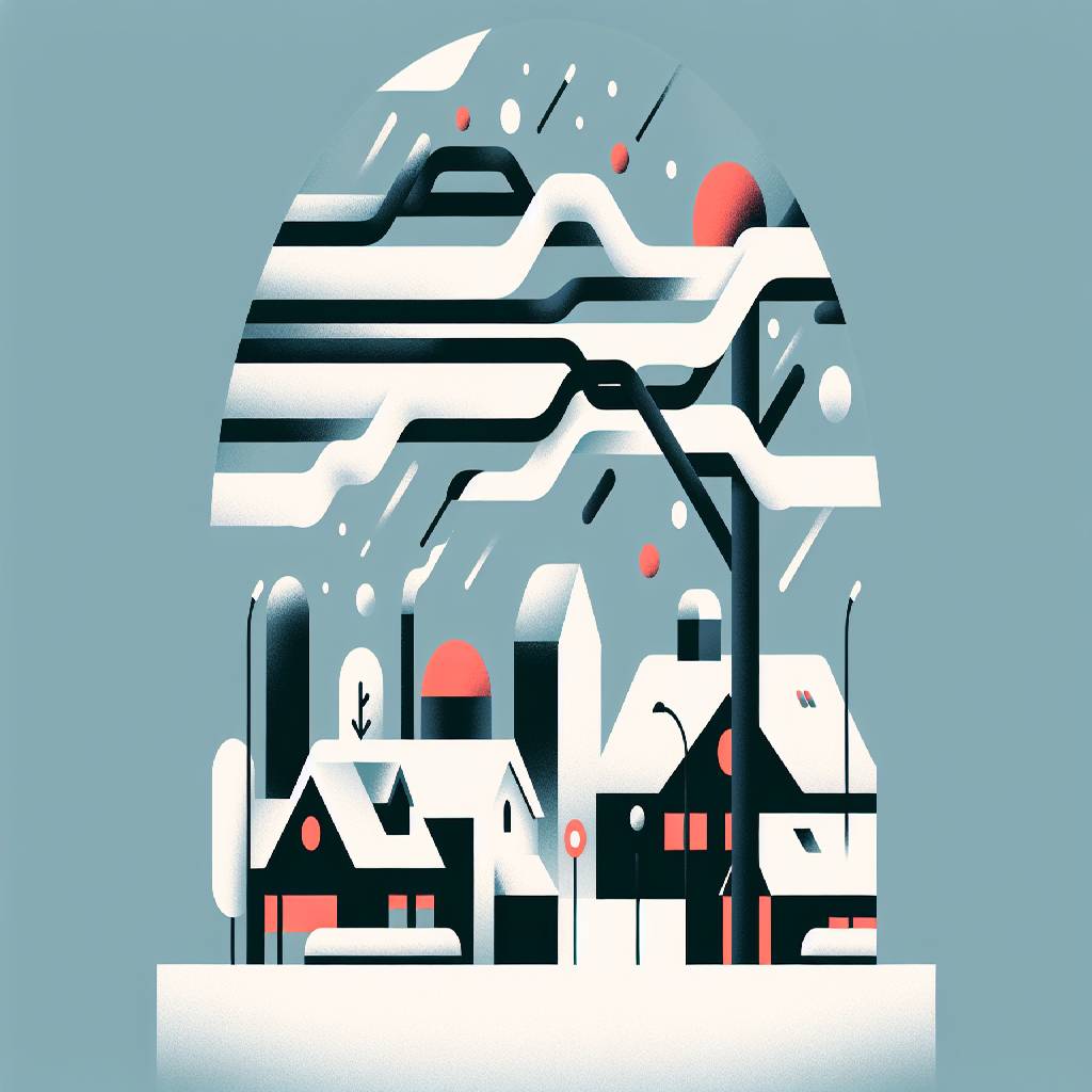 Maribor poziva građane na oprez zbog opasnosti od lomljenja grana usljed snijega