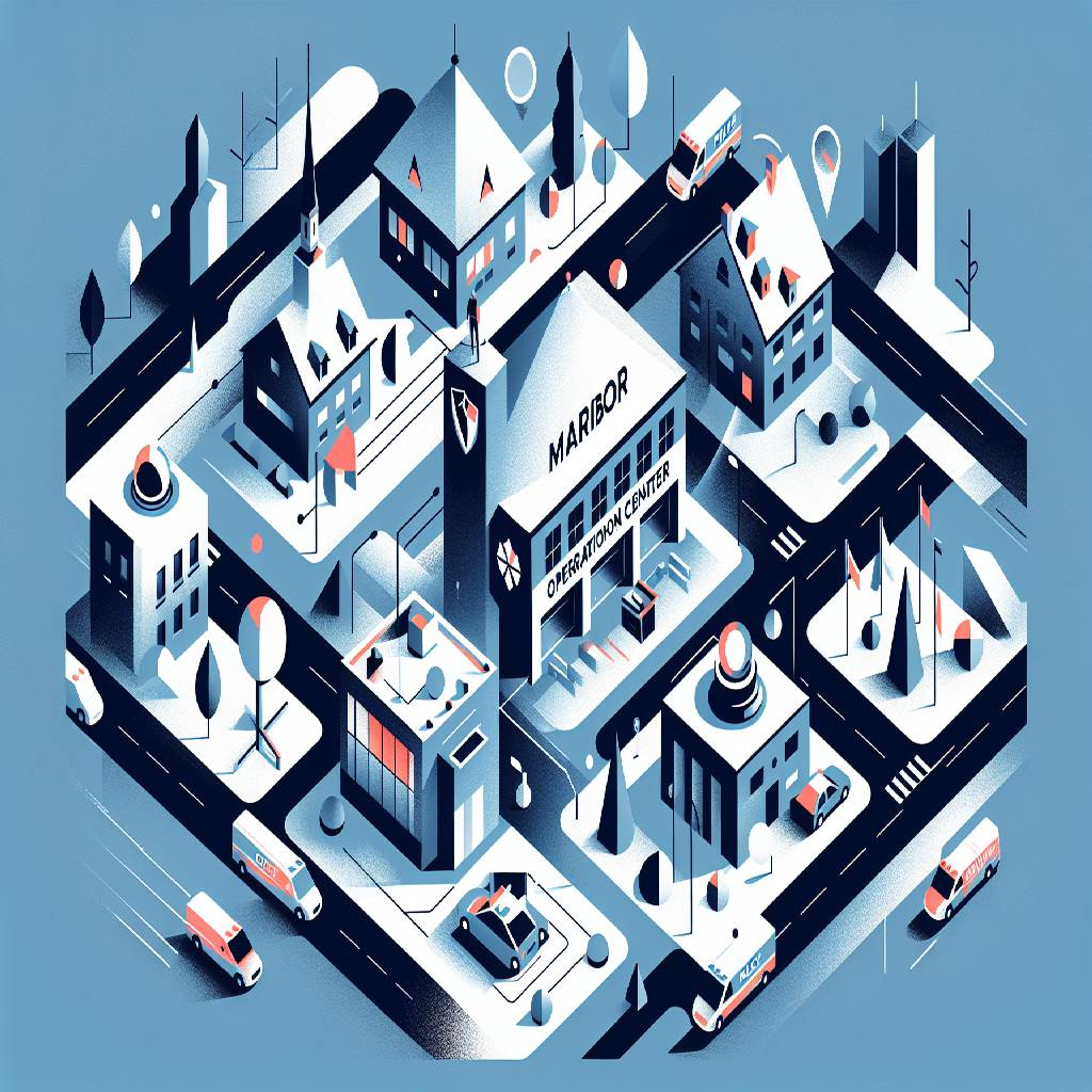 Mariborski operativni centar zabilježio brojne intervencije: Provale, saobraćajne nesreće i problemi zbog snijega