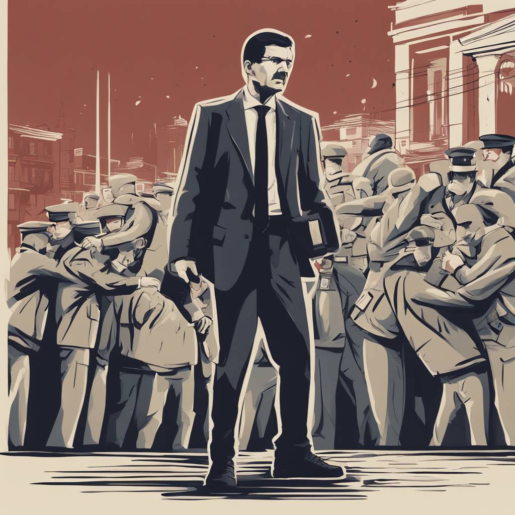 Tužilaštvo KS zatražilo pritvor za Irfana Karića zbog pokušaja probijanja policijske blokade tokom protesta