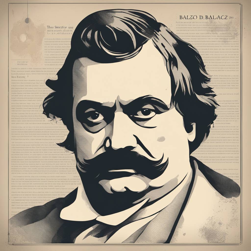 The Life Story of Honoré de Balzac: Between Love, Debts, and Literary Genius