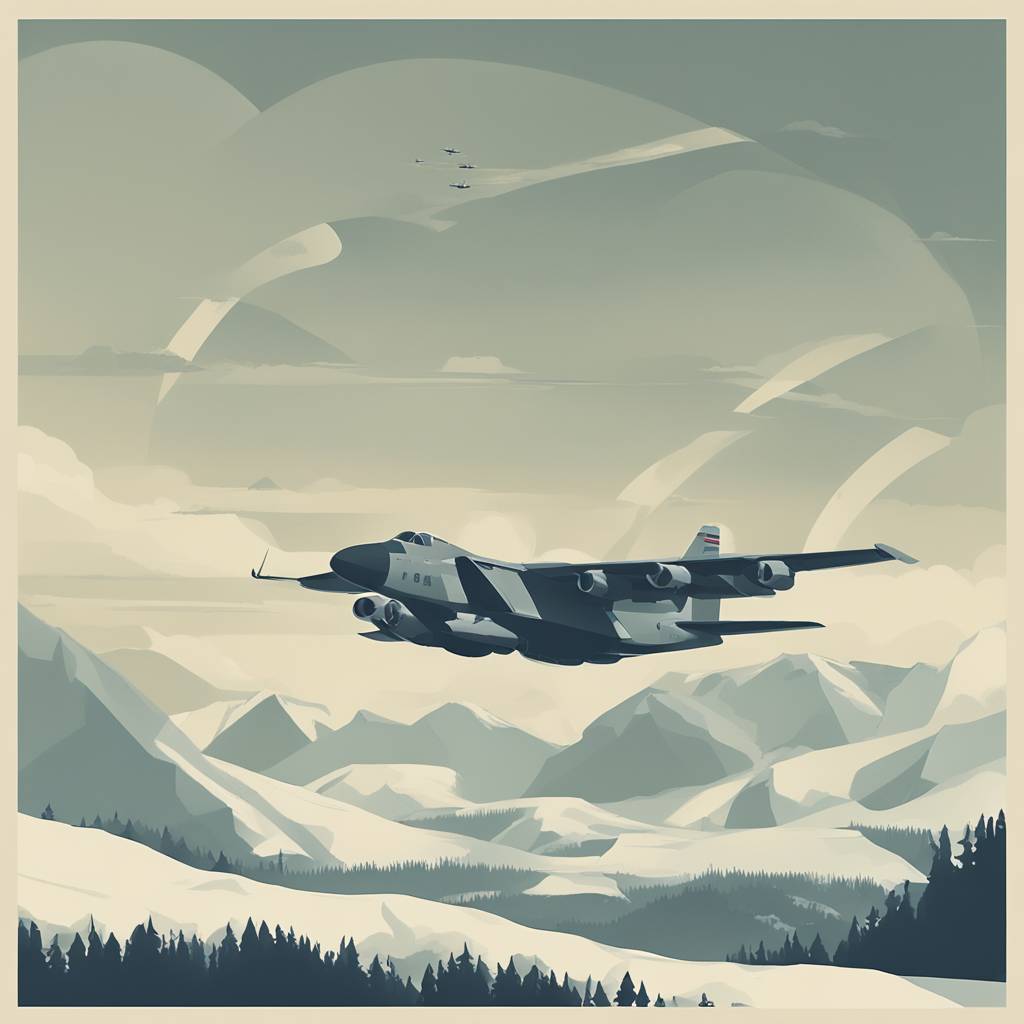 Amerikanci presreli ruske avione u blizini Aljaske