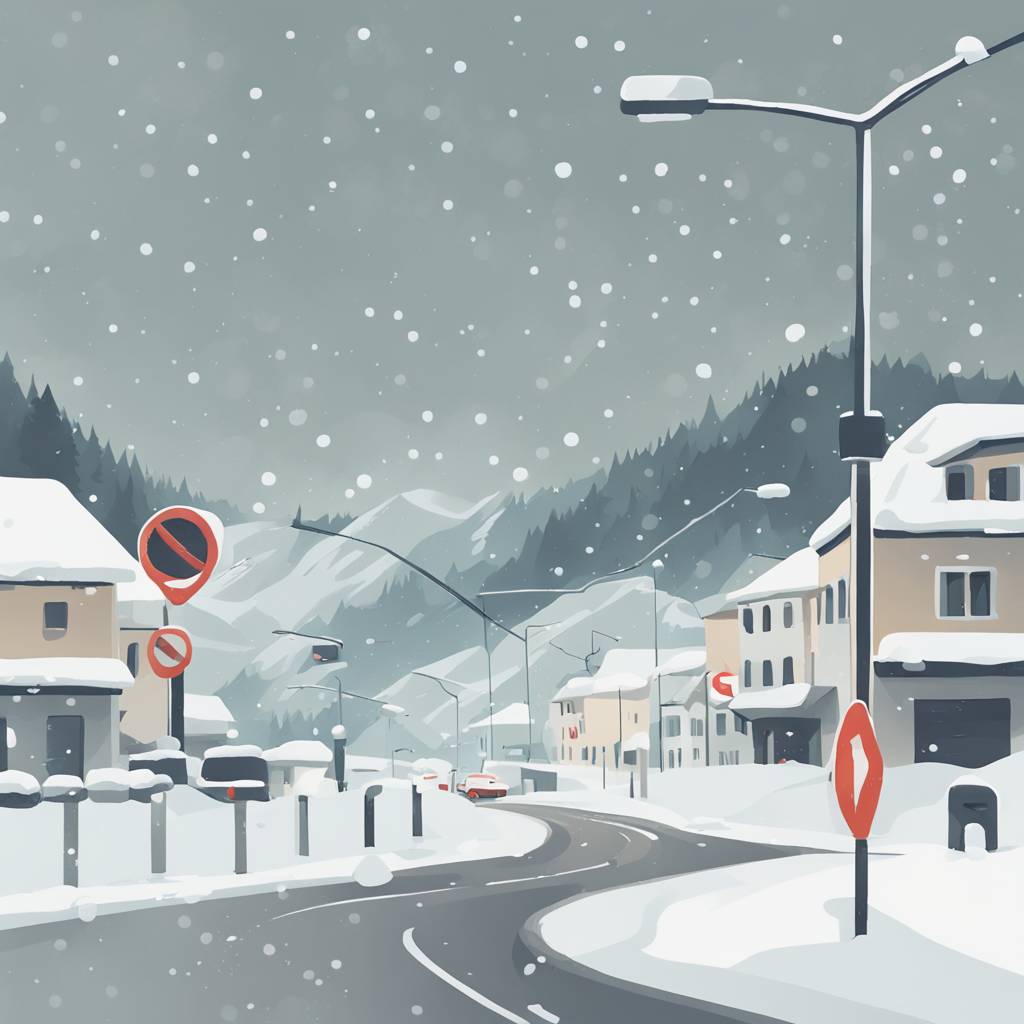 Snow Causes Delays Across Slovenia: Check the Current Situation