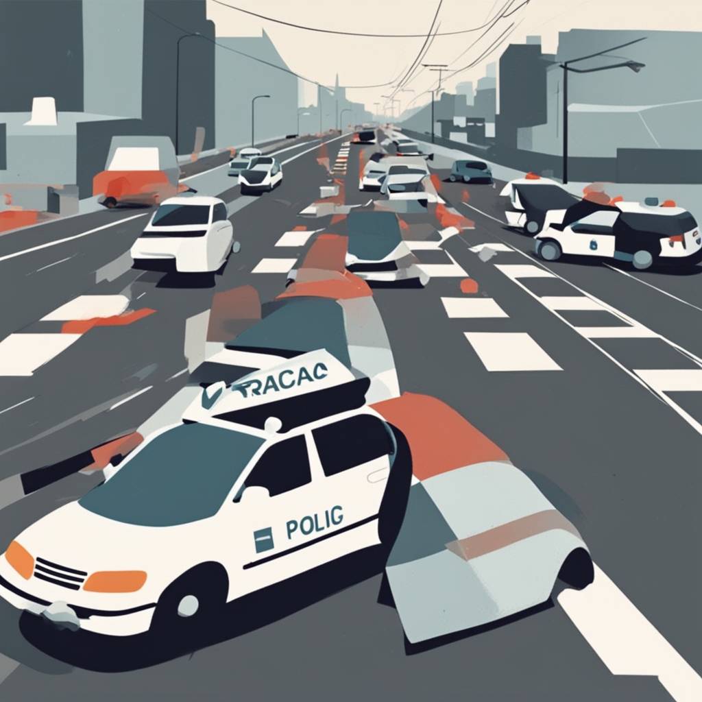 Serious Traffic Accident Near Vraca: One Person Injured, Traffic Blocked