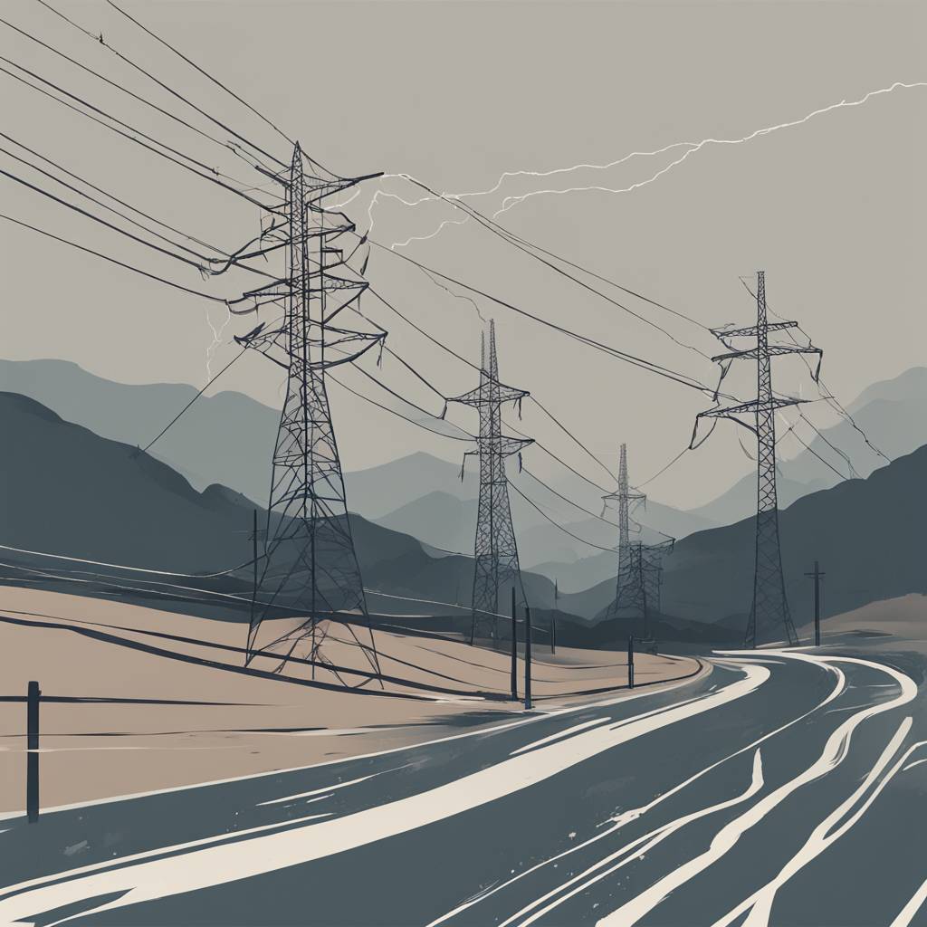 Storm Causes Extensive Damage to the Power Grid in Northeastern Slovenia