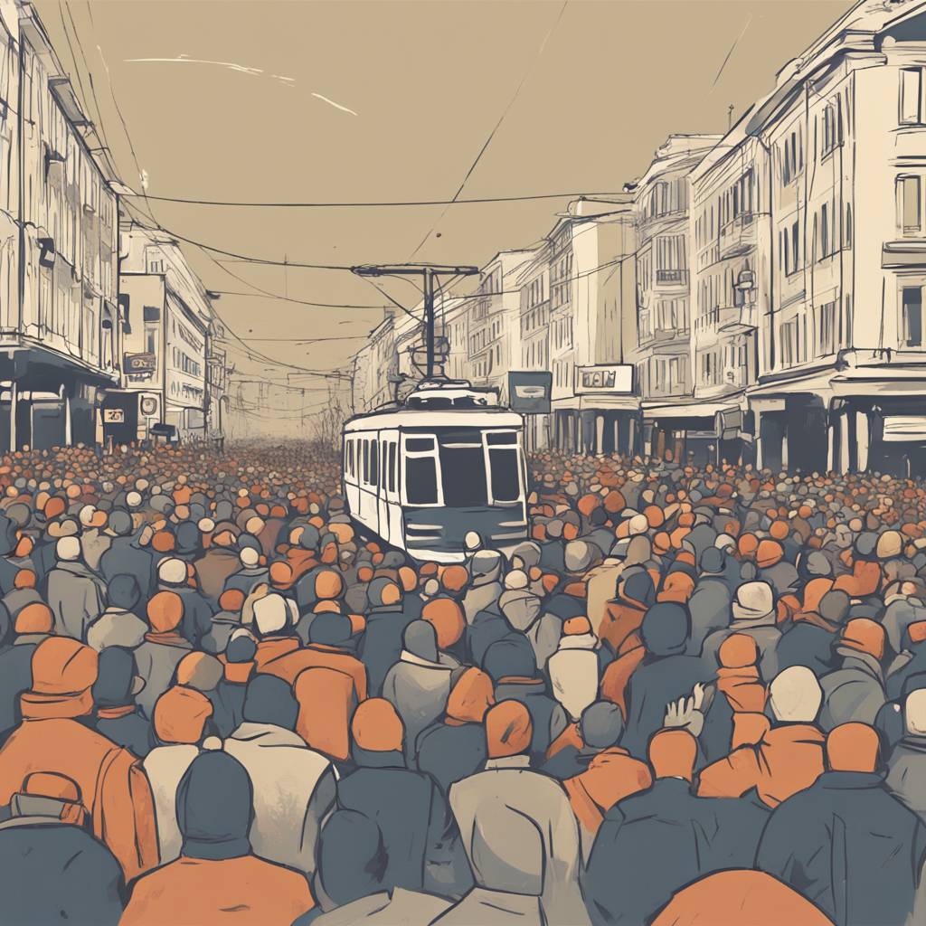 Large Citizen Protest Scheduled in Sarajevo Following Tram Accident