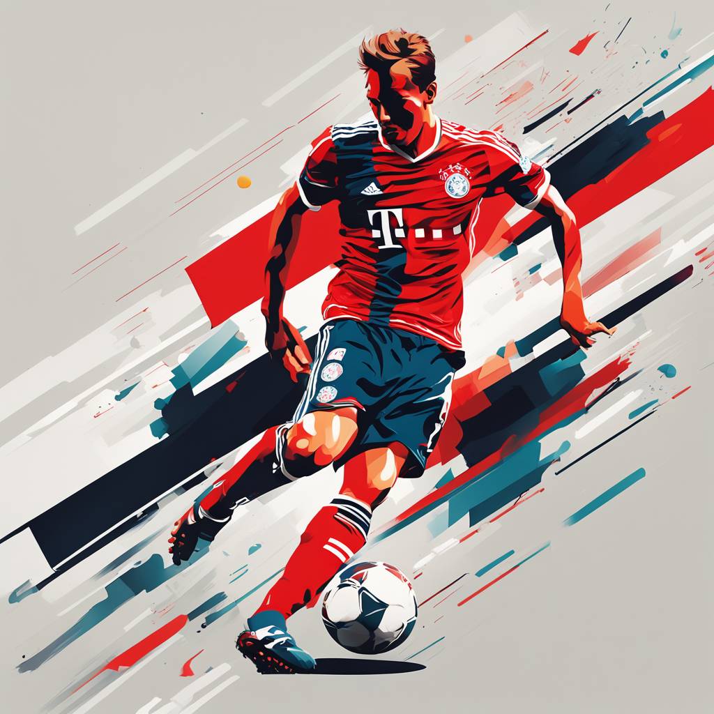 Bayern Munich Continues Title Pursuit, Kane Shines Against Frankfurt