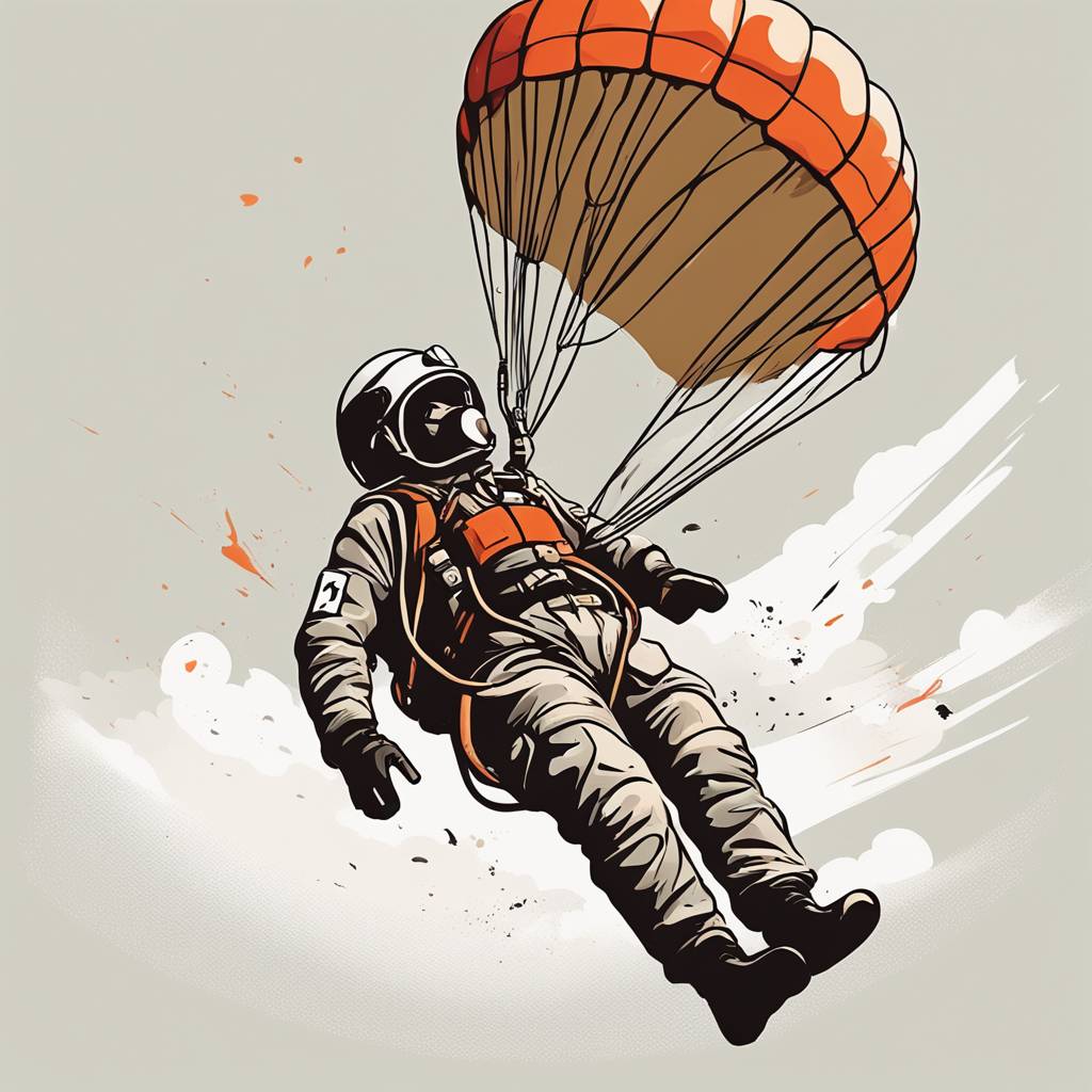 Parachutist Injured During Takeoff Near Laško, Mountain Rescuers and Firefighters Respond