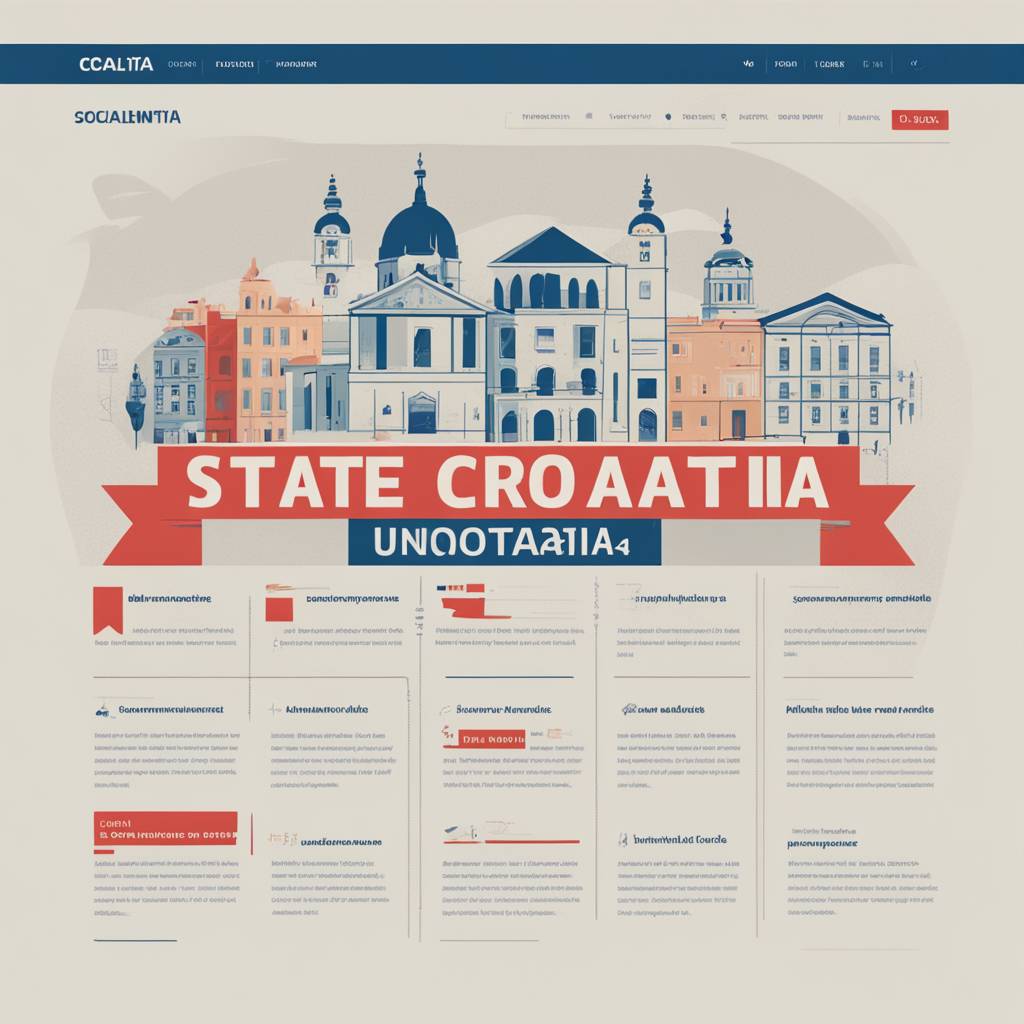 State and Public Service Unions in Croatia Form New Platform Due to Dissatisfaction with Government's Approach