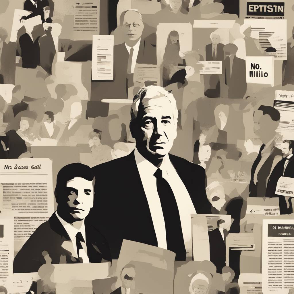 Epstein Case Settlement: No Admission of Guilt, $35 Million Payout