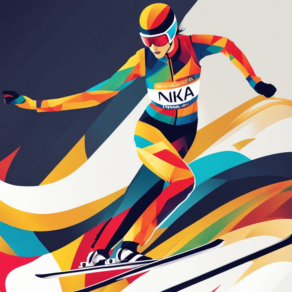 Olympic Heroine Nika Vodan Welcomed with Gold in Her Hometown of Delnice