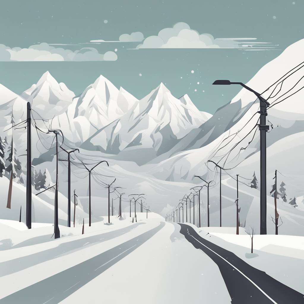 Slovenia Provides Assistance to the Northeast After Heavy Snowfall