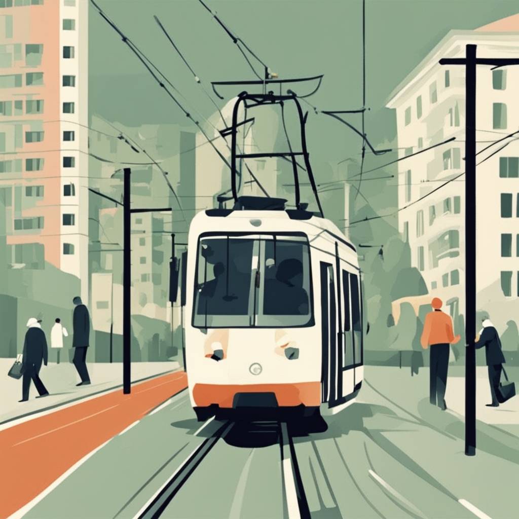 GRAS obavlja radove na kontaktnoj mreži tramvaja u Nedžarićima