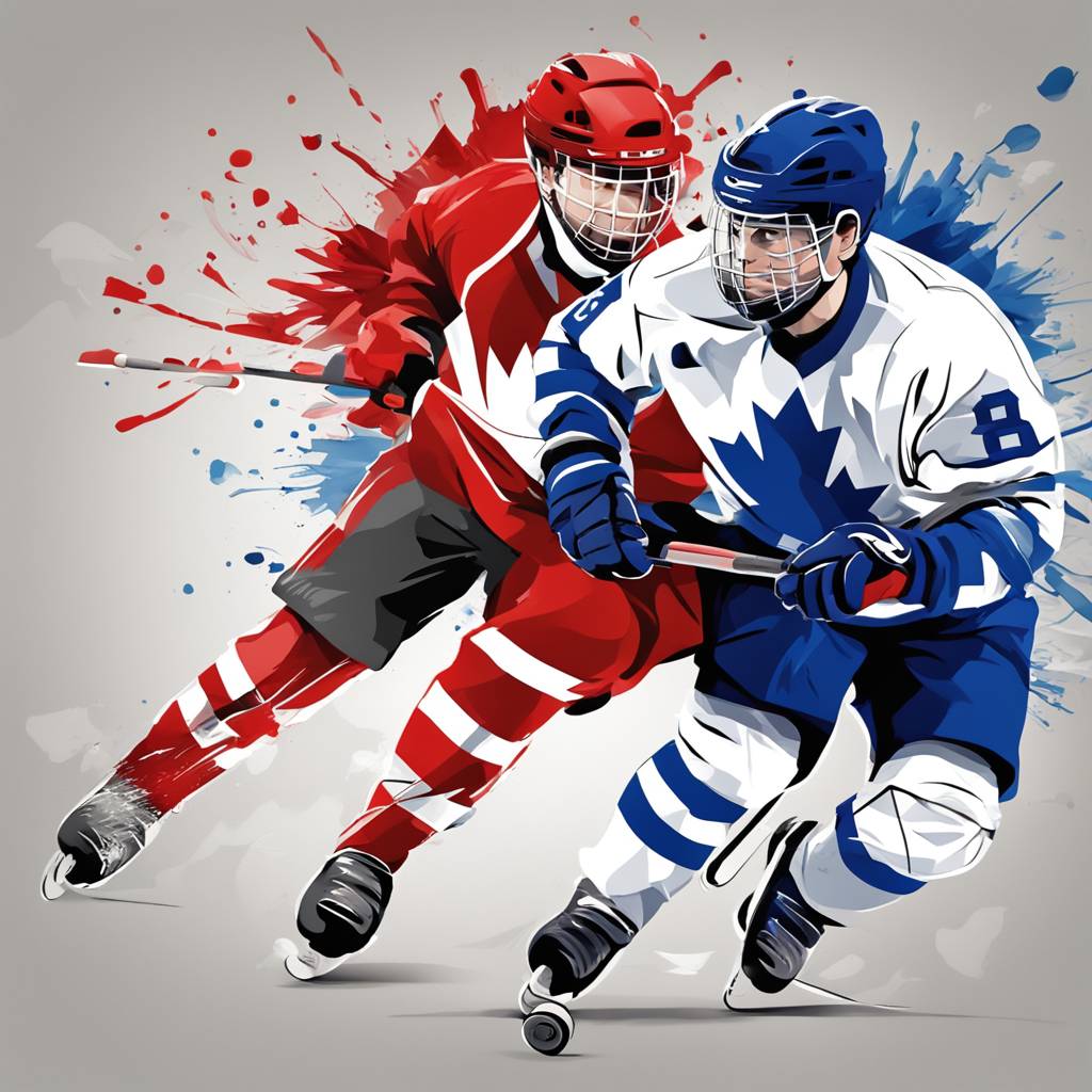 Canada Secures Dramatic Victory Over Finland in Ice Hockey