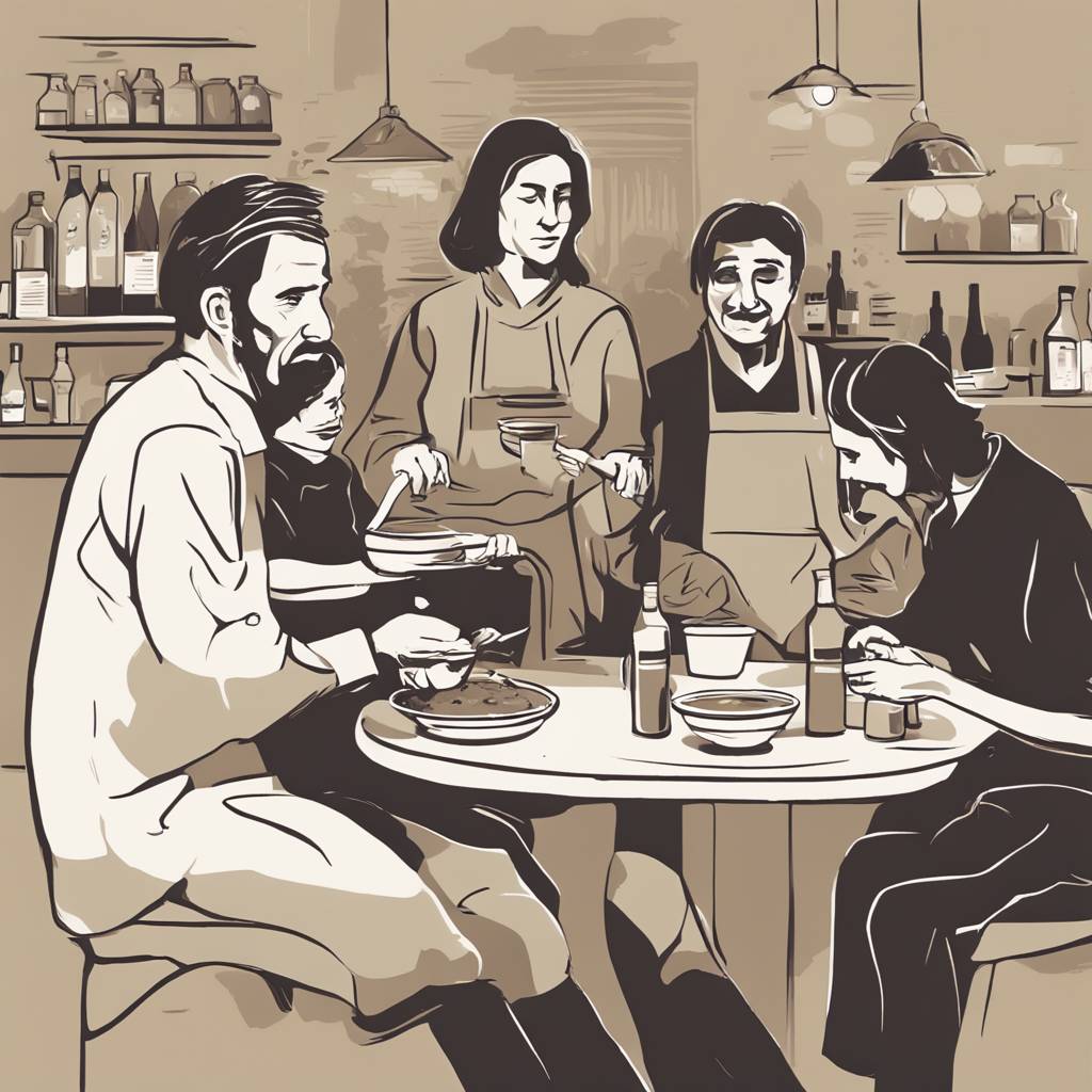 Montenegrin Family from Berlin Supports Soup Kitchen in Bar