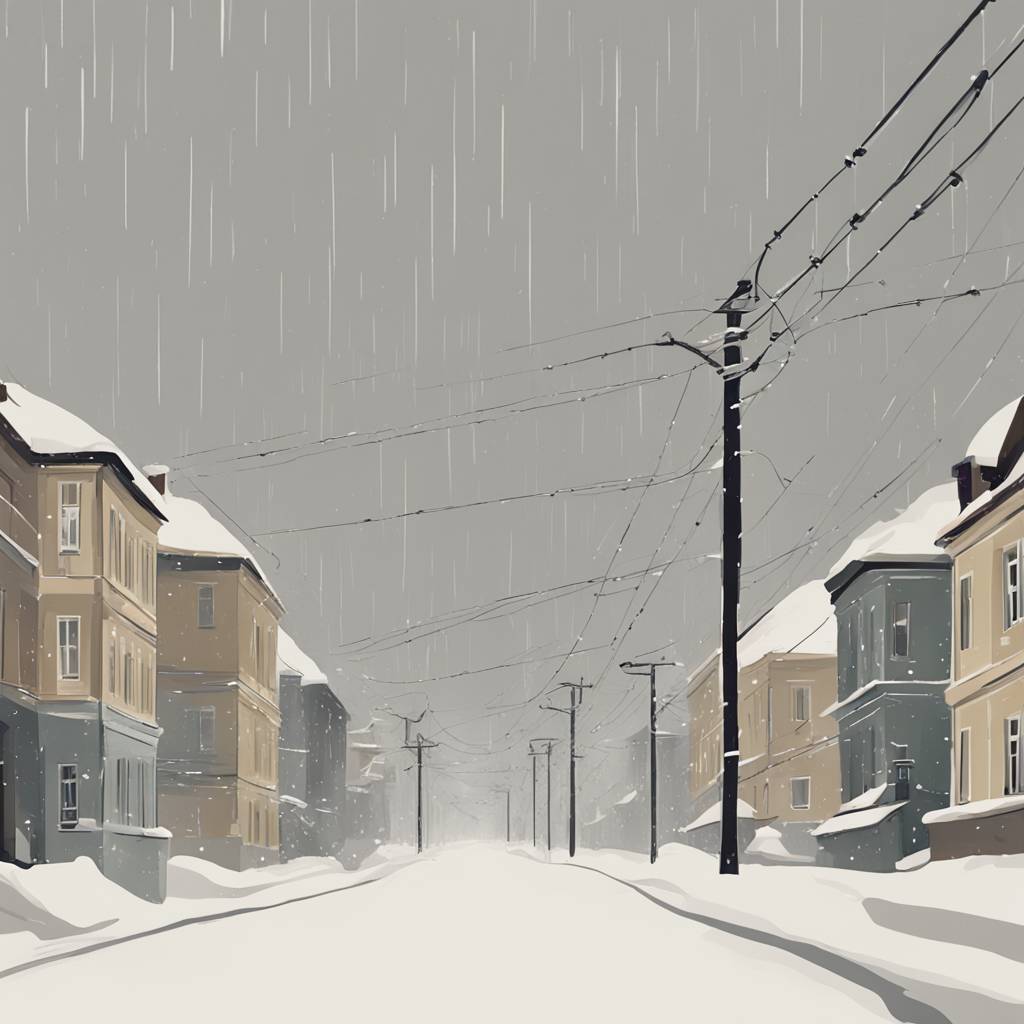 Snowstorm Paralyzes Maribor: State of Emergency and Thousands of Homes Without Power