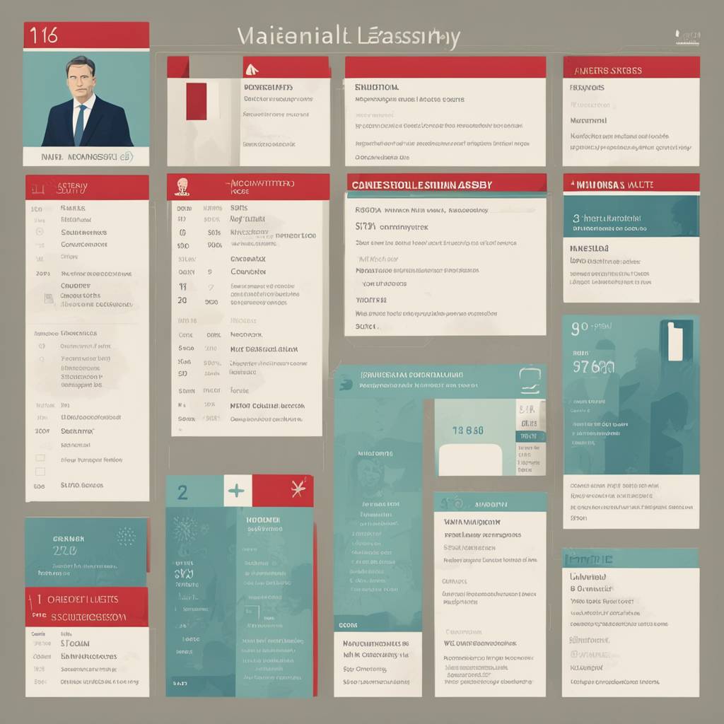 18 Candidate Lists Submitted for Elections to the National Assembly of Slovenia