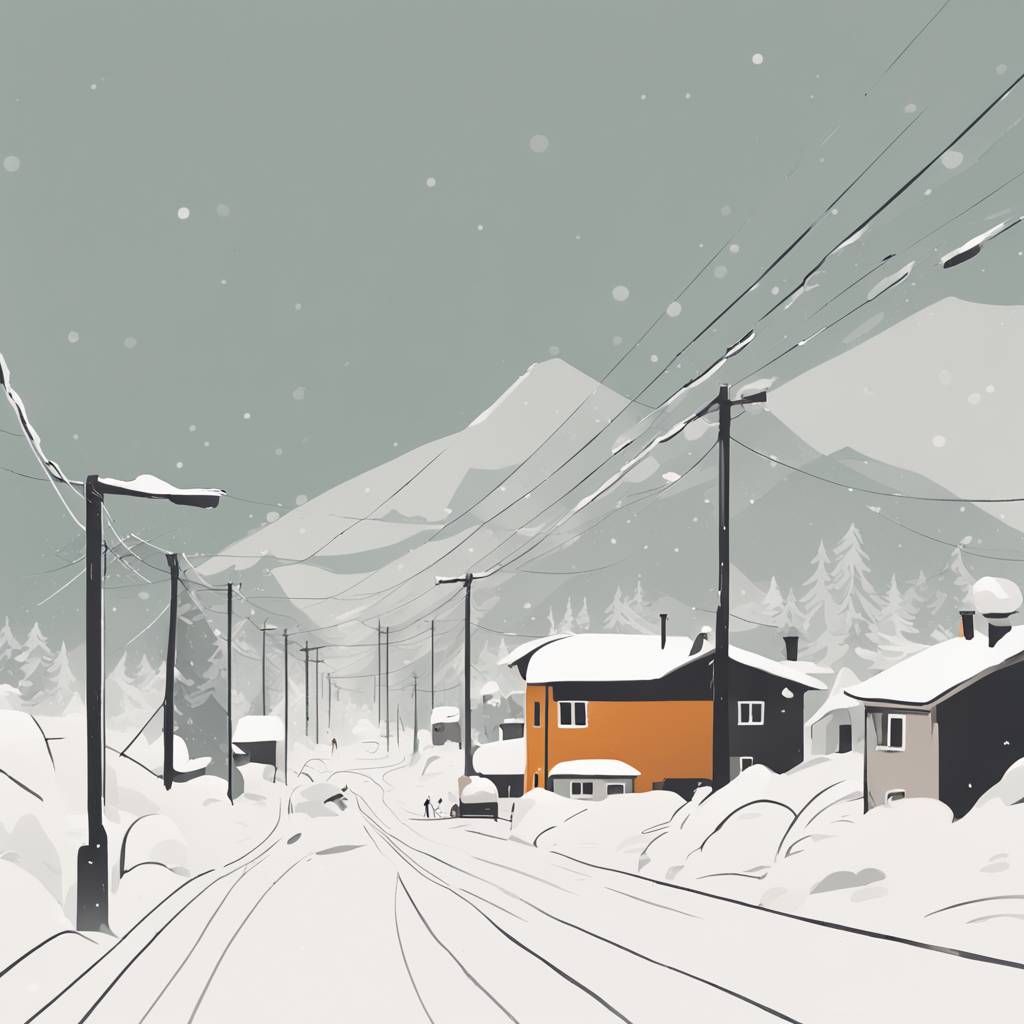 Slovenia Struggles with Aftermath of Snowstorm: Tens of Thousands of Households Without Power