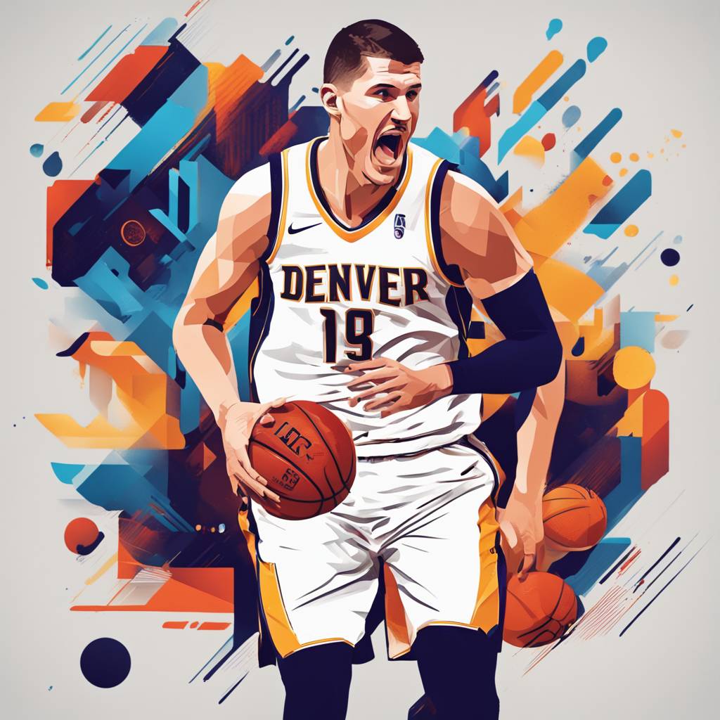 Nikola Jokić Explains How Denver Scored 157 Points Against Portland