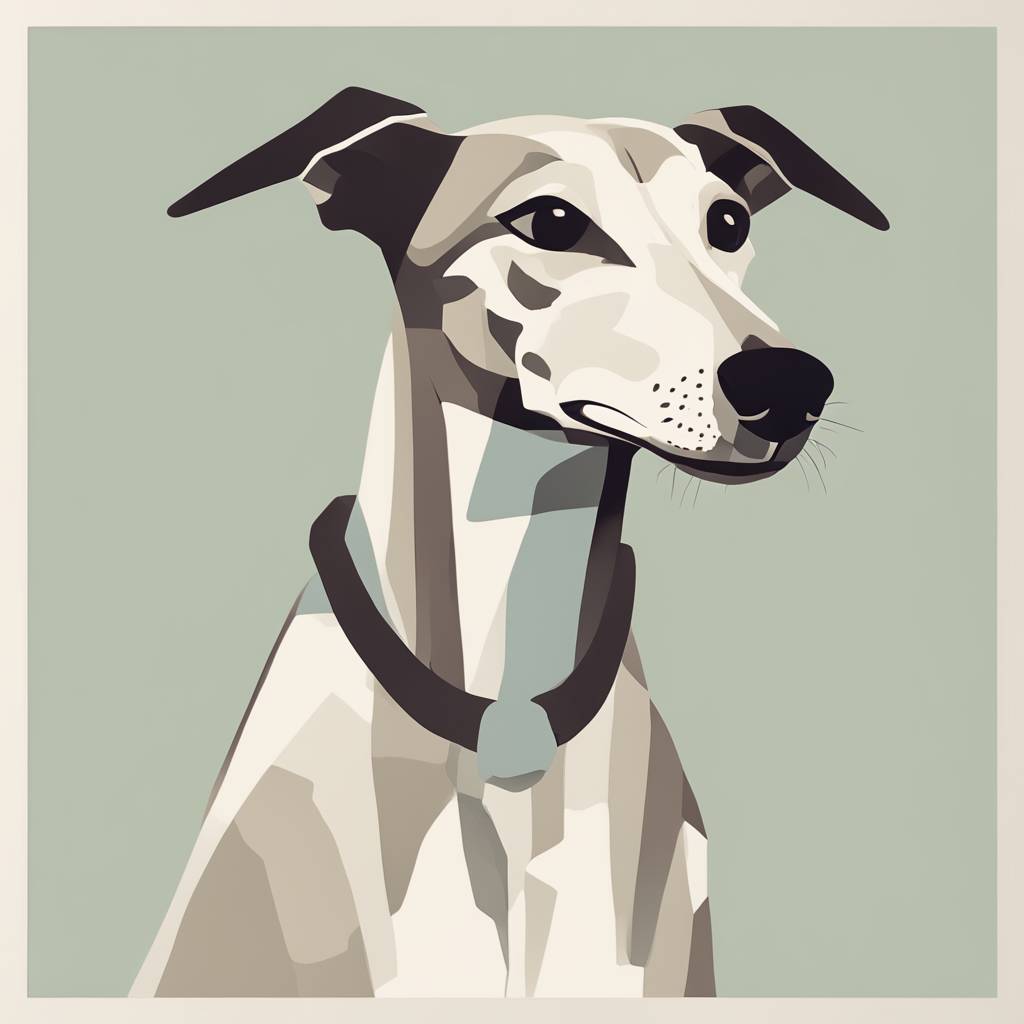 Greyhound Rescued with Help from the Local Community and Social Media